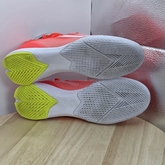 Mens Size 6.5 W7.5- Adidas x Crazyfast League Indoor Unisex Soccer Shoes  IF0704 - Picture 8 of 10